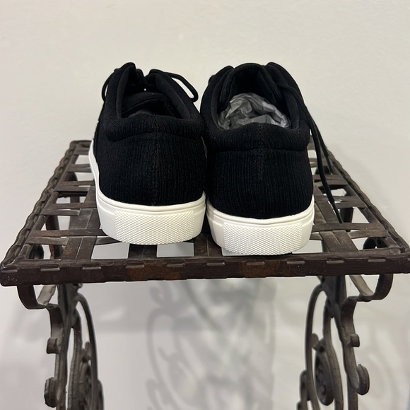 NWOT | Black & Bling Sneakers - Picture 4 of 6